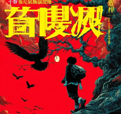 韩漫漫画条目《走廊尽头的午后》封面，校园走廊与午后光影