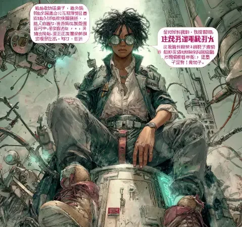 韩漫漫画条目《风穿过旧教室》封面，旧教室窗边与飘动的窗帘